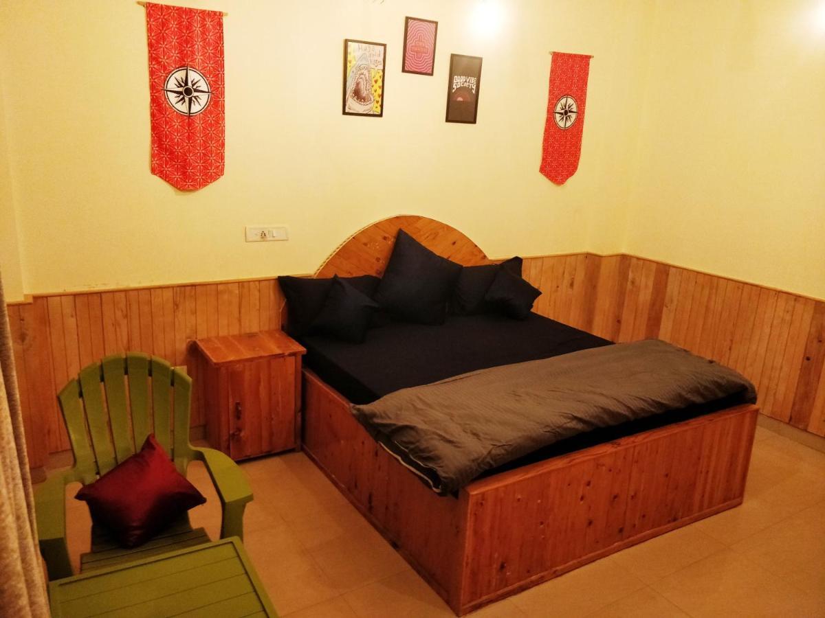 PerkUp Hostel Kasol Buitenkant foto