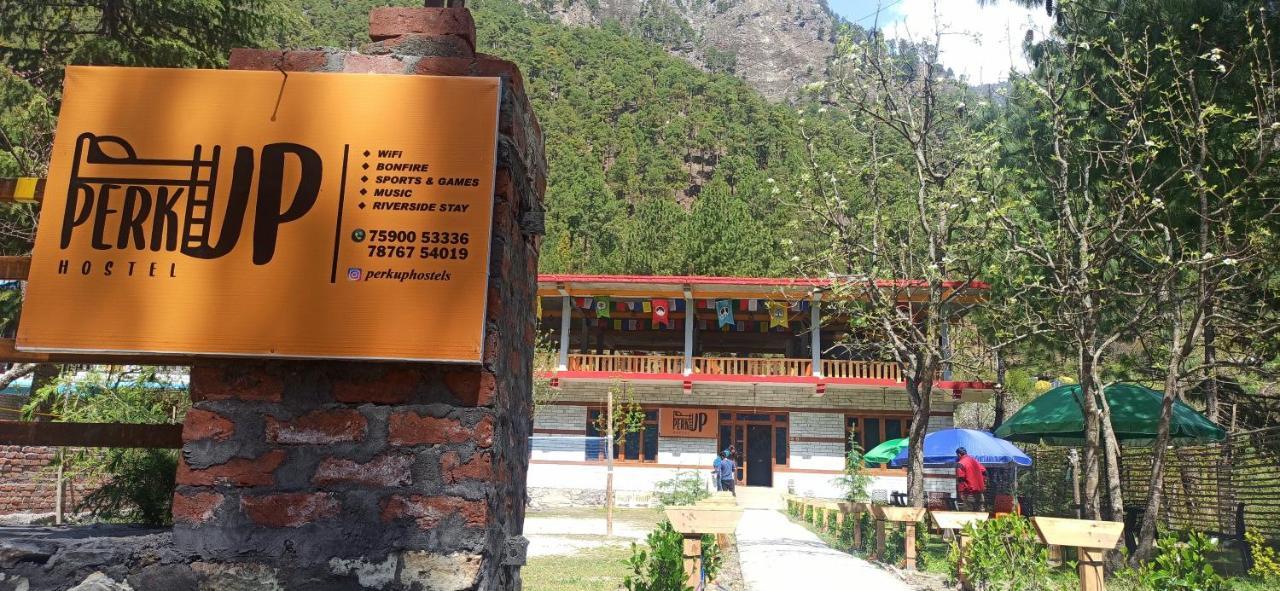 PerkUp Hostel Kasol Buitenkant foto