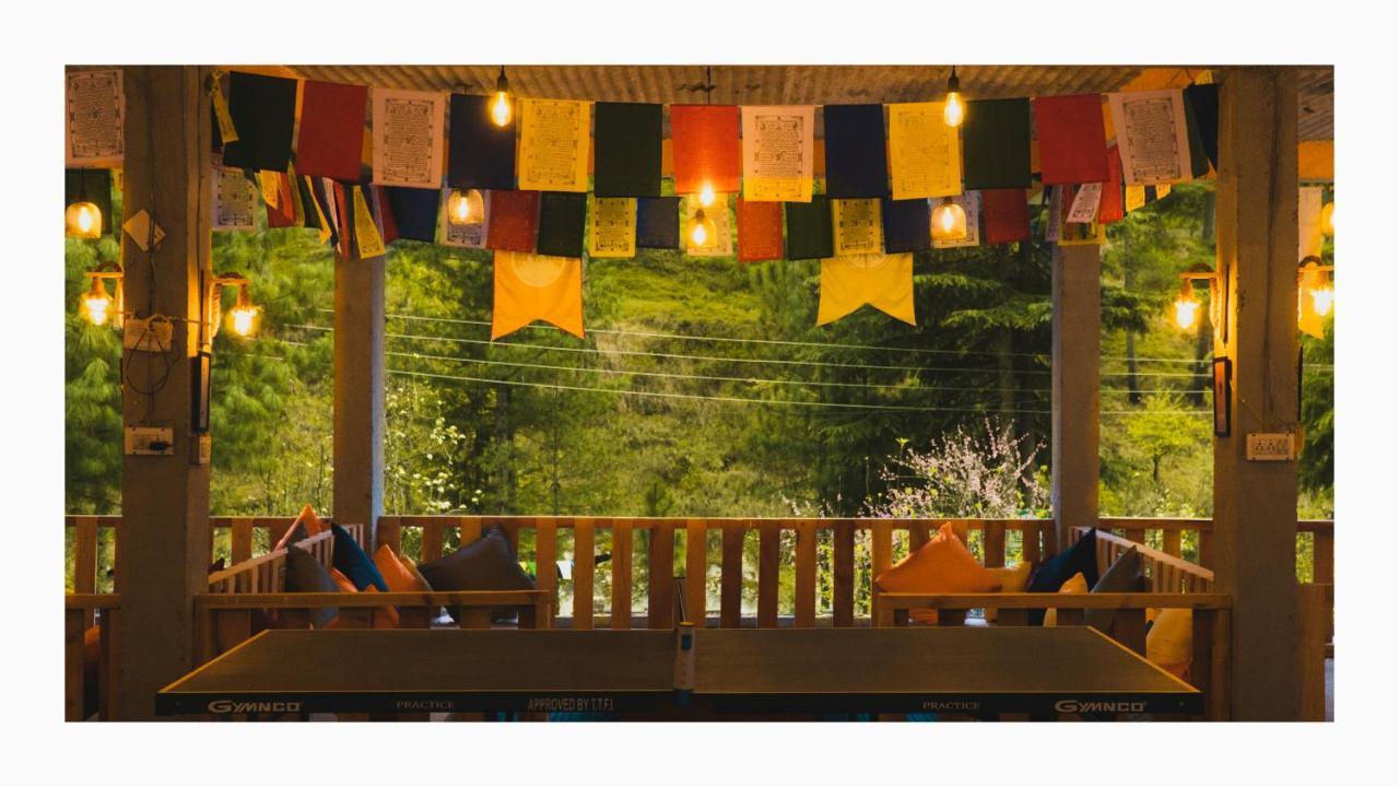 PerkUp Hostel Kasol Buitenkant foto