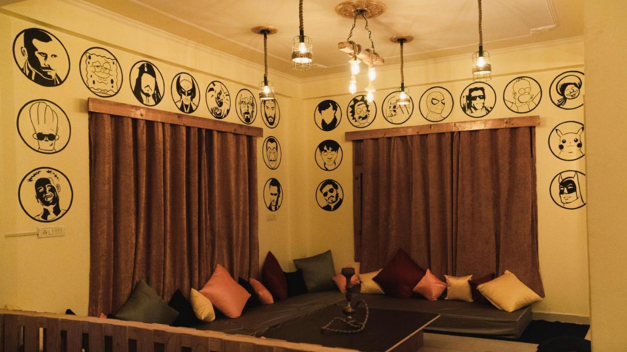 PerkUp Hostel Kasol Buitenkant foto