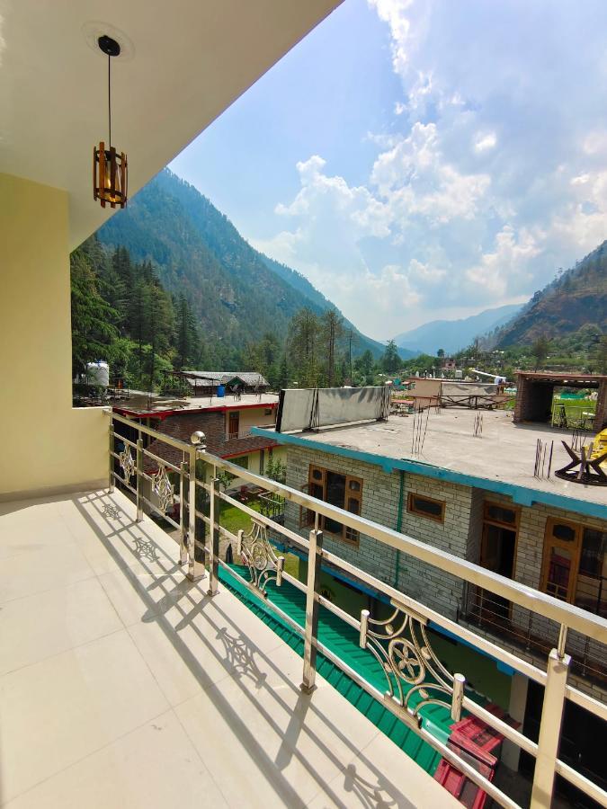 PerkUp Hostel Kasol Buitenkant foto
