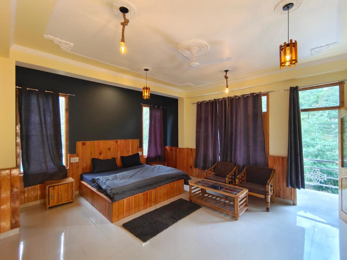 PerkUp Hostel Kasol Buitenkant foto