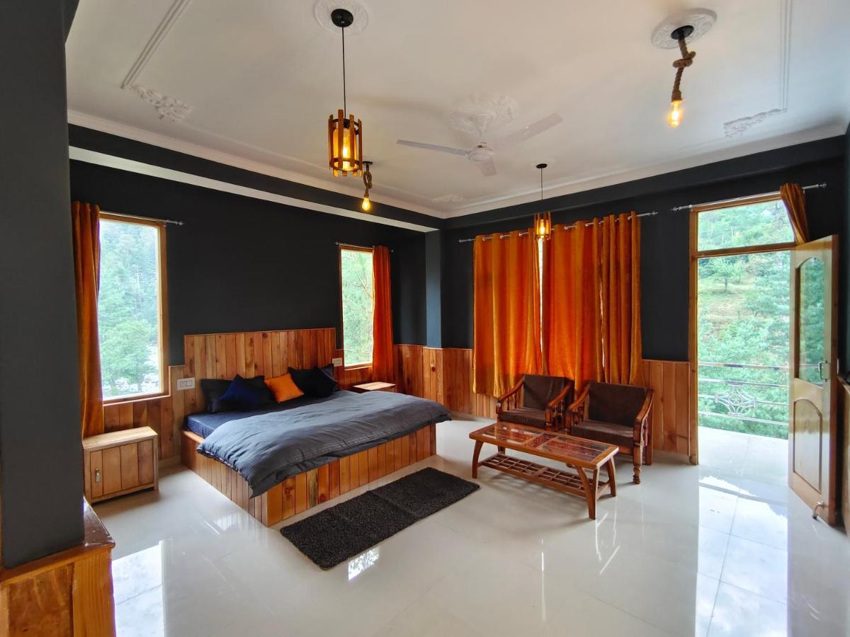 PerkUp Hostel Kasol Buitenkant foto
