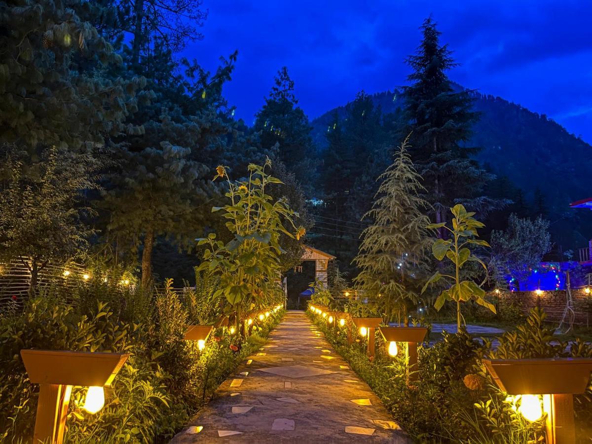 PerkUp Hostel Kasol Buitenkant foto