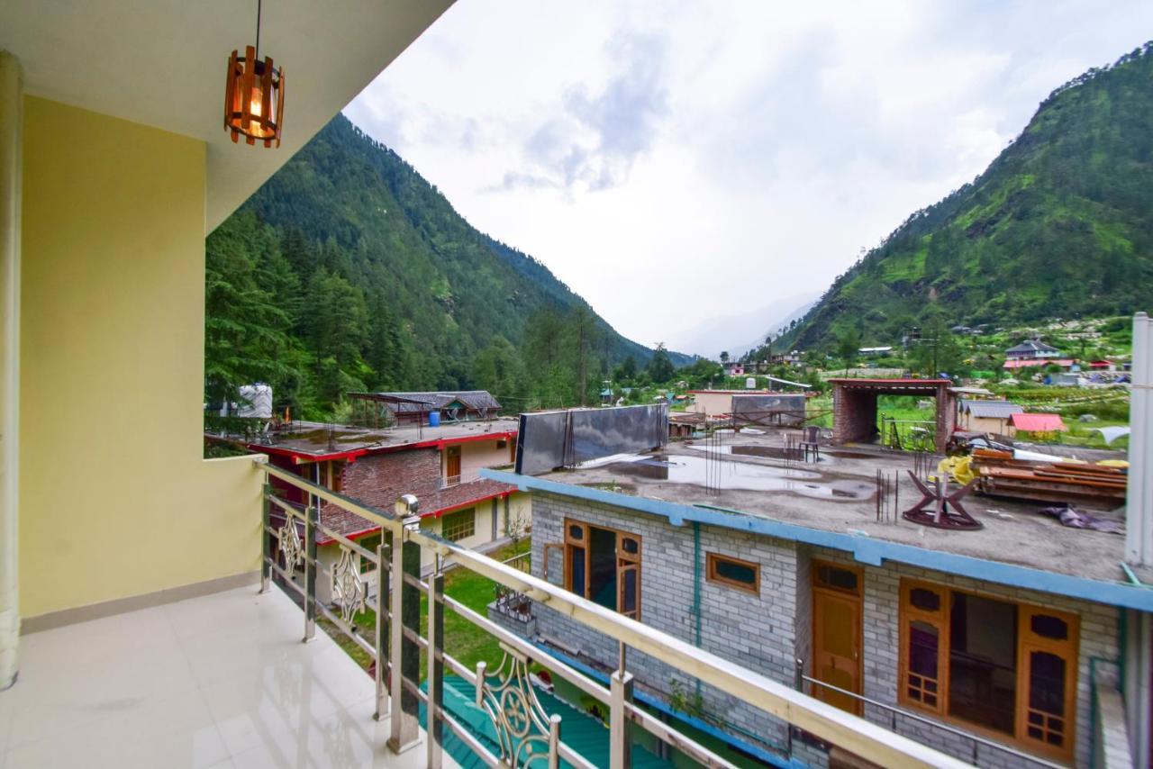 PerkUp Hostel Kasol Buitenkant foto