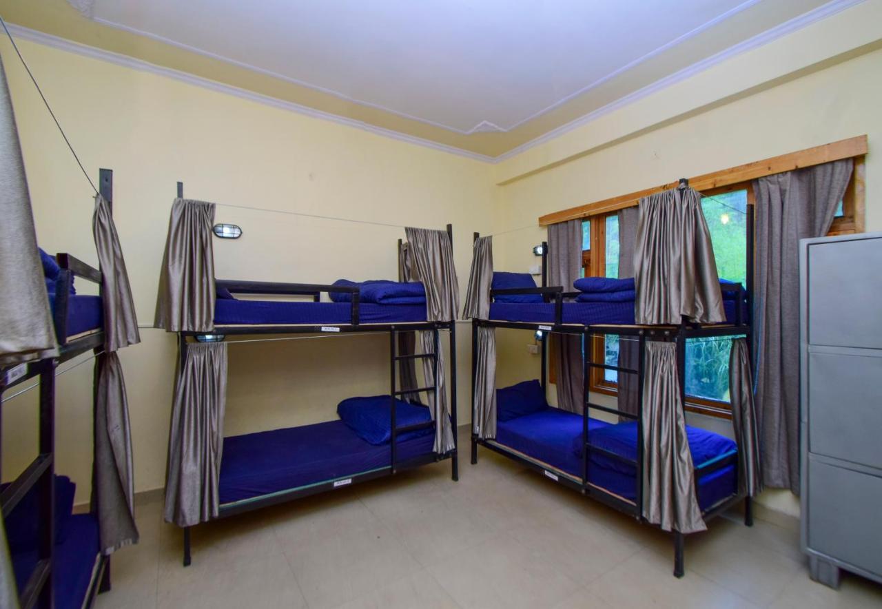 PerkUp Hostel Kasol Buitenkant foto
