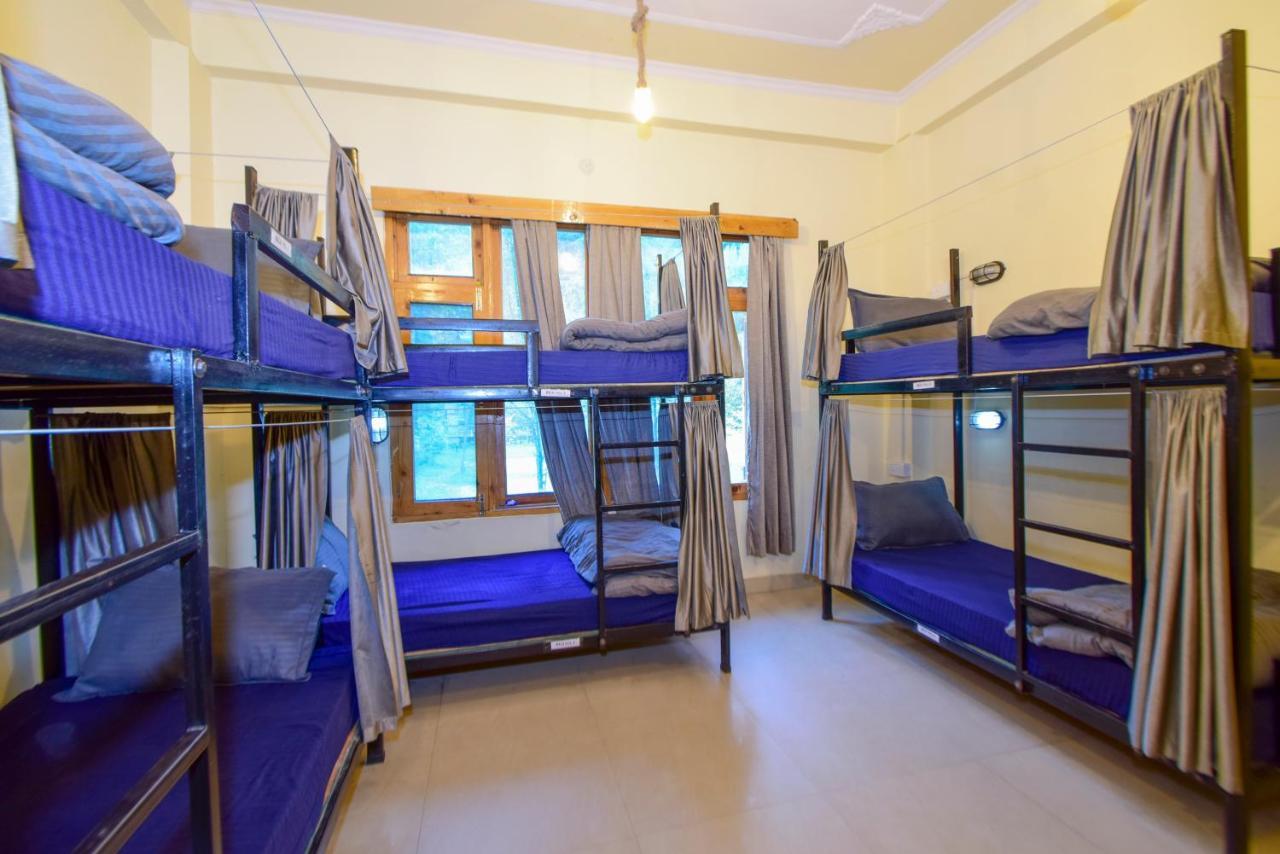 PerkUp Hostel Kasol Buitenkant foto