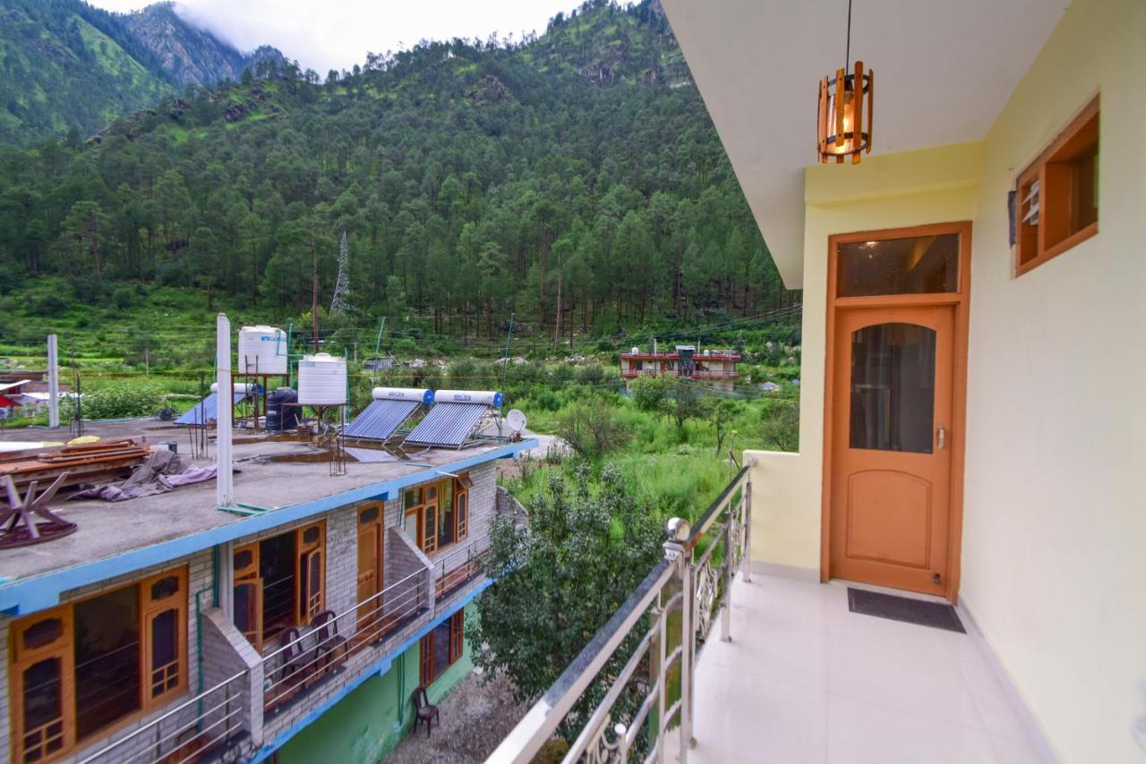 PerkUp Hostel Kasol Buitenkant foto