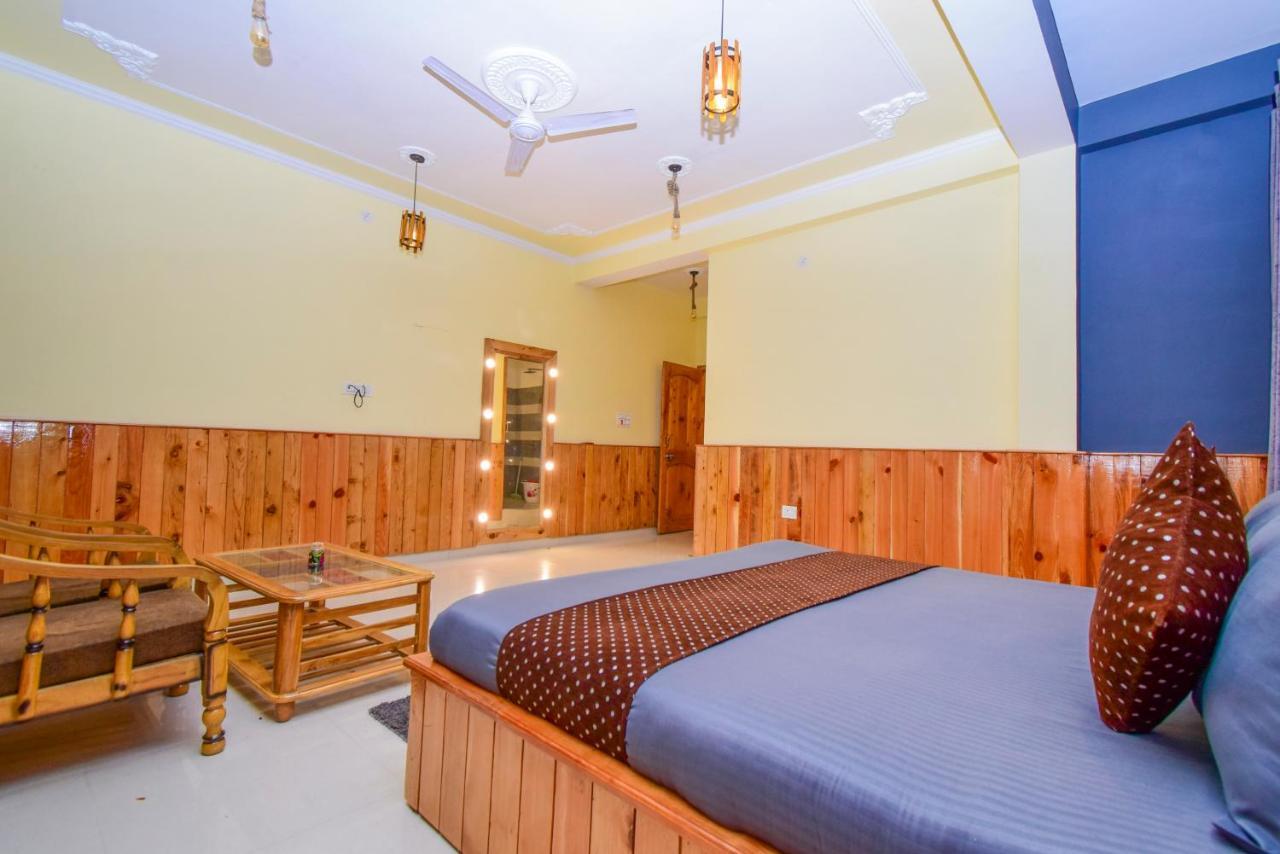 PerkUp Hostel Kasol Buitenkant foto