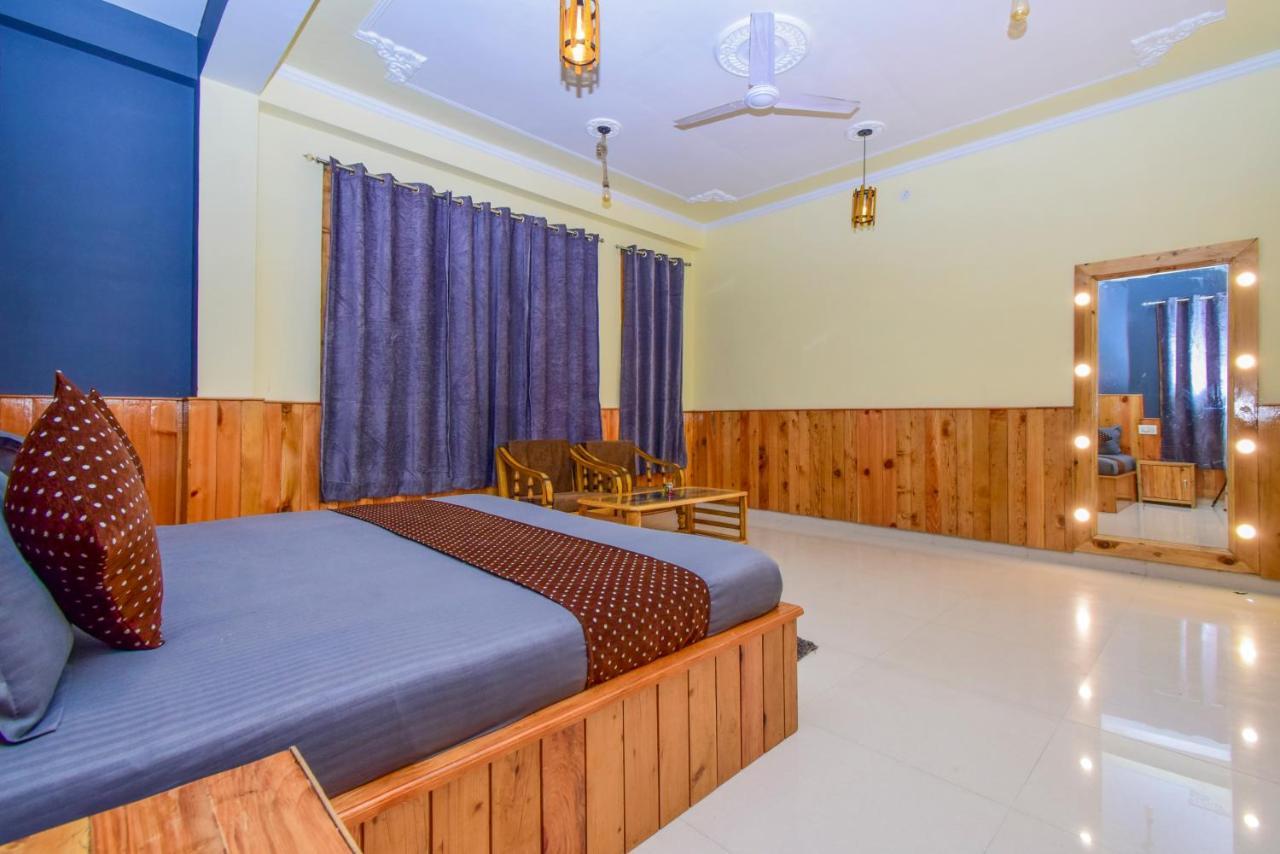 PerkUp Hostel Kasol Buitenkant foto