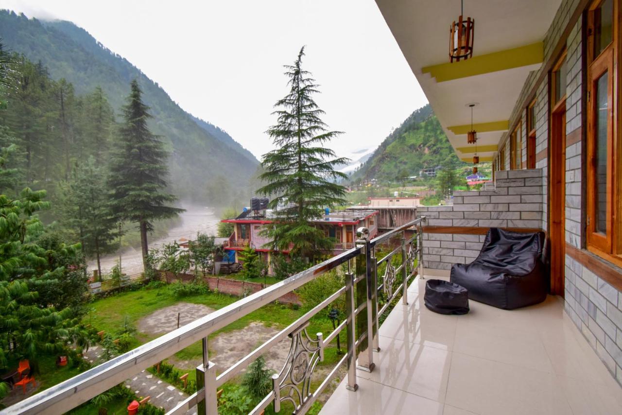 PerkUp Hostel Kasol Buitenkant foto