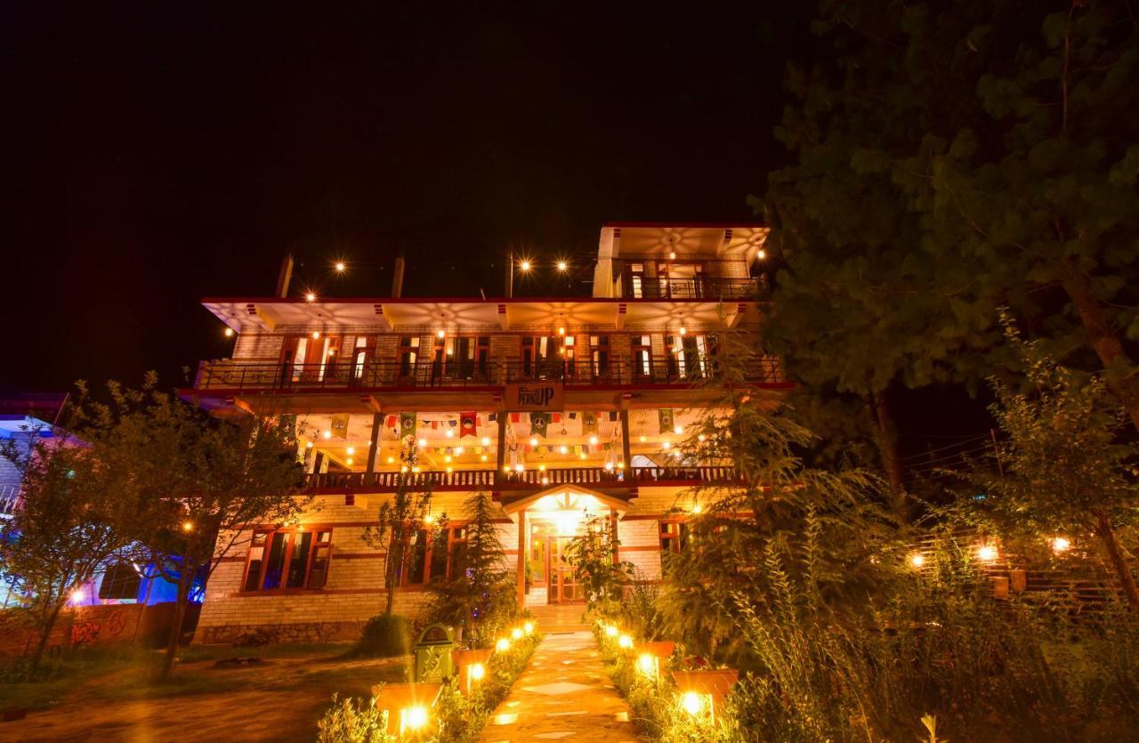 PerkUp Hostel Kasol Buitenkant foto