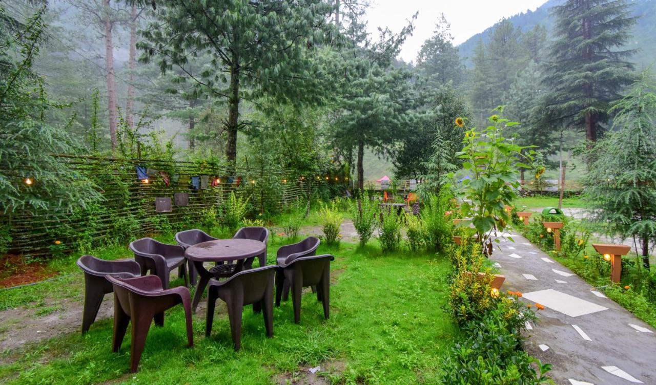 PerkUp Hostel Kasol Buitenkant foto