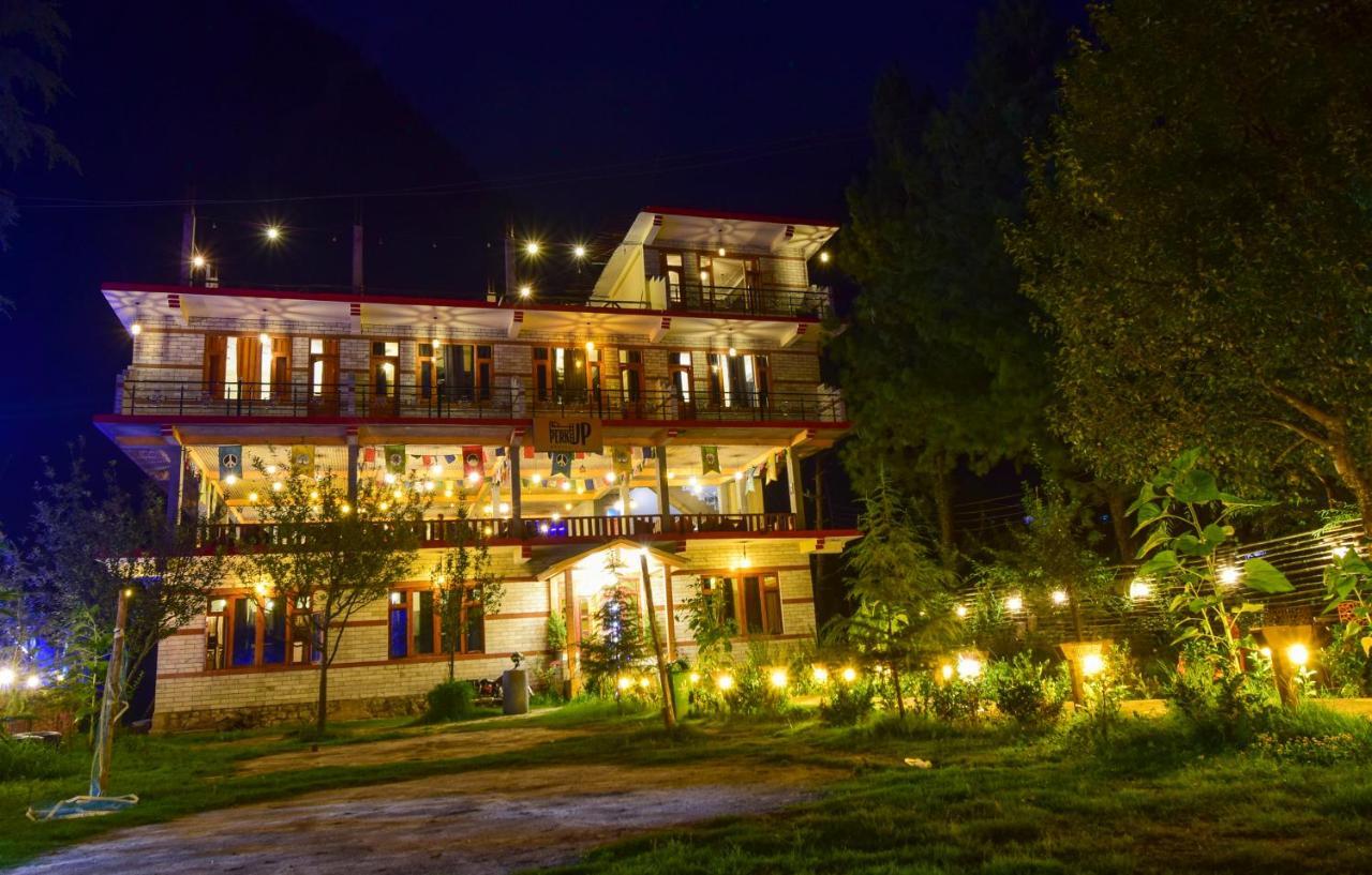 PerkUp Hostel Kasol Buitenkant foto